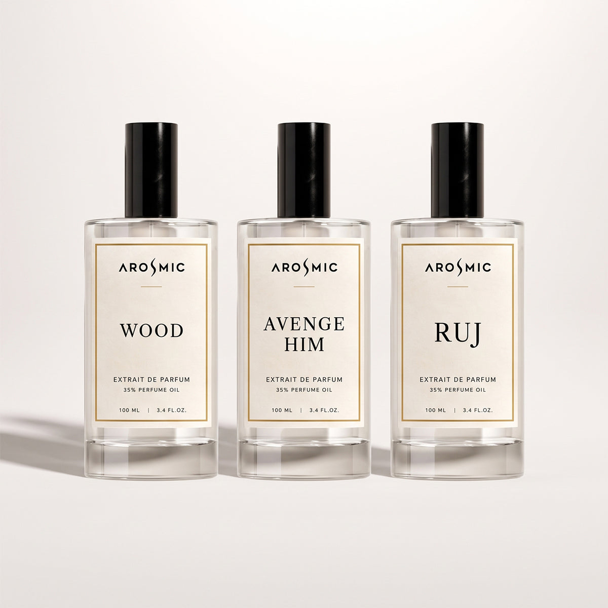 100ml × 3 Extrait Set (Mix & Match)