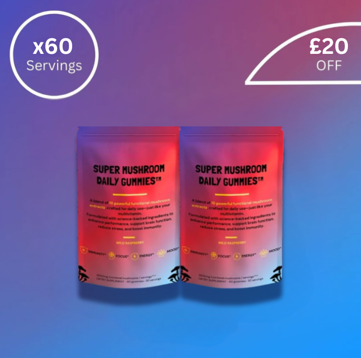 Super Mushroom Daily Gummies