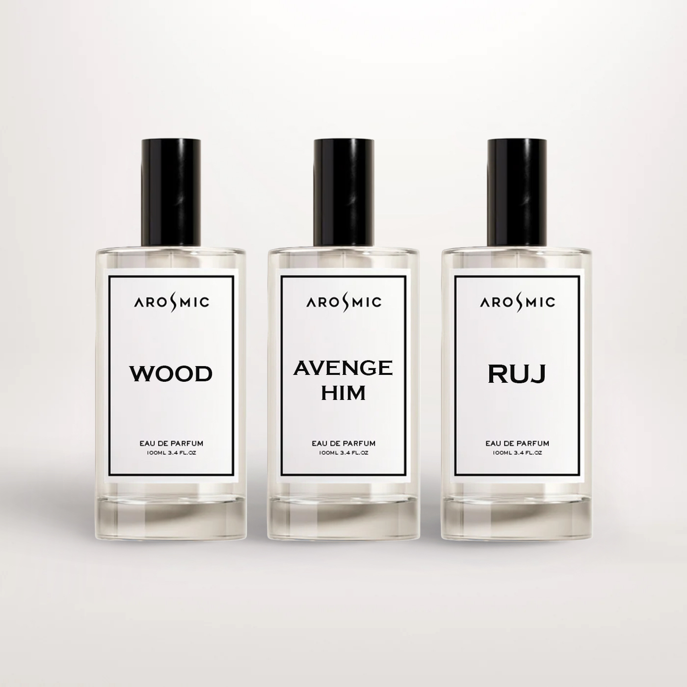 100 ml x 3 Perfume Set | Arosmic