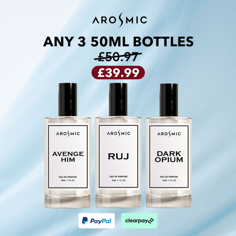 50ML X3 Perfume Set