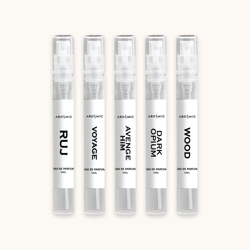 5ML X5 Perfume Set